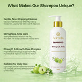 Aurrelis Bhringraj & Amla Shampoo - 200ml