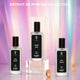 Slayd Divine Femme Trio perfume discovery set with three 20ml extrait de parfum bottles for women, showcasing elegant packaging.
