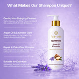 Aurrelis Argan Oil & Lavender Shampoo - 200ml