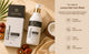 Aurrelis Batana Silk Coconut Conditioner bottle, deep nourishing hair care product for soft, smooth, silky hair in 300 ML size.