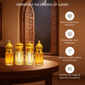 Taahara Luxury Attar Gift Set – 4 Premium Alcohol-Free Perfume Oils | Zarra, Khaab, Ambar & Qamar