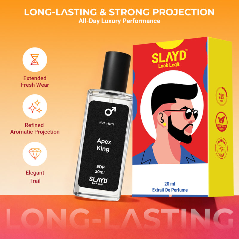 Slayd Gentlemen’s Power Duo Perfume for Men – Pack of 2