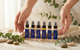 Aurrelis Signature Parfum Pocket Discovery Set with six 8ml perfume vials arranged in a sleek box.