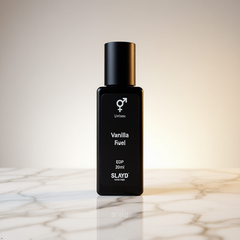 Set of five Slayd Look Legit unisex perfume discovery bottles, each 20ml, featuring extrait de parfum in a gift-ready package.