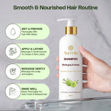 Aurrelis Bhringraj & Amla Shampoo - 200ml