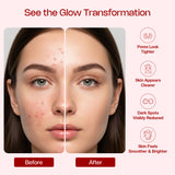 Aurrelis Rose Water Face Toner - 100ml | Soothing, Hydrating & Brightening Toner