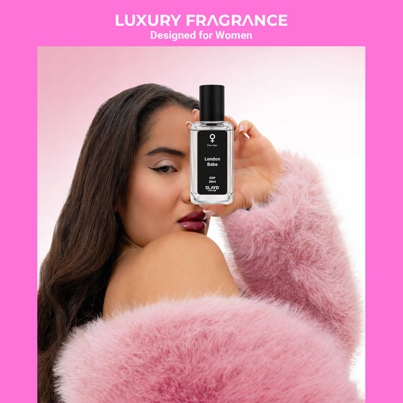 Slayd Floral Elegance Duo Perfume for Women – Pack of 2