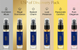 Aurrelis Signature Parfum Pocket Discovery Pack with six 8ml perfume vials, showcasing elegant mini perfume bottles.