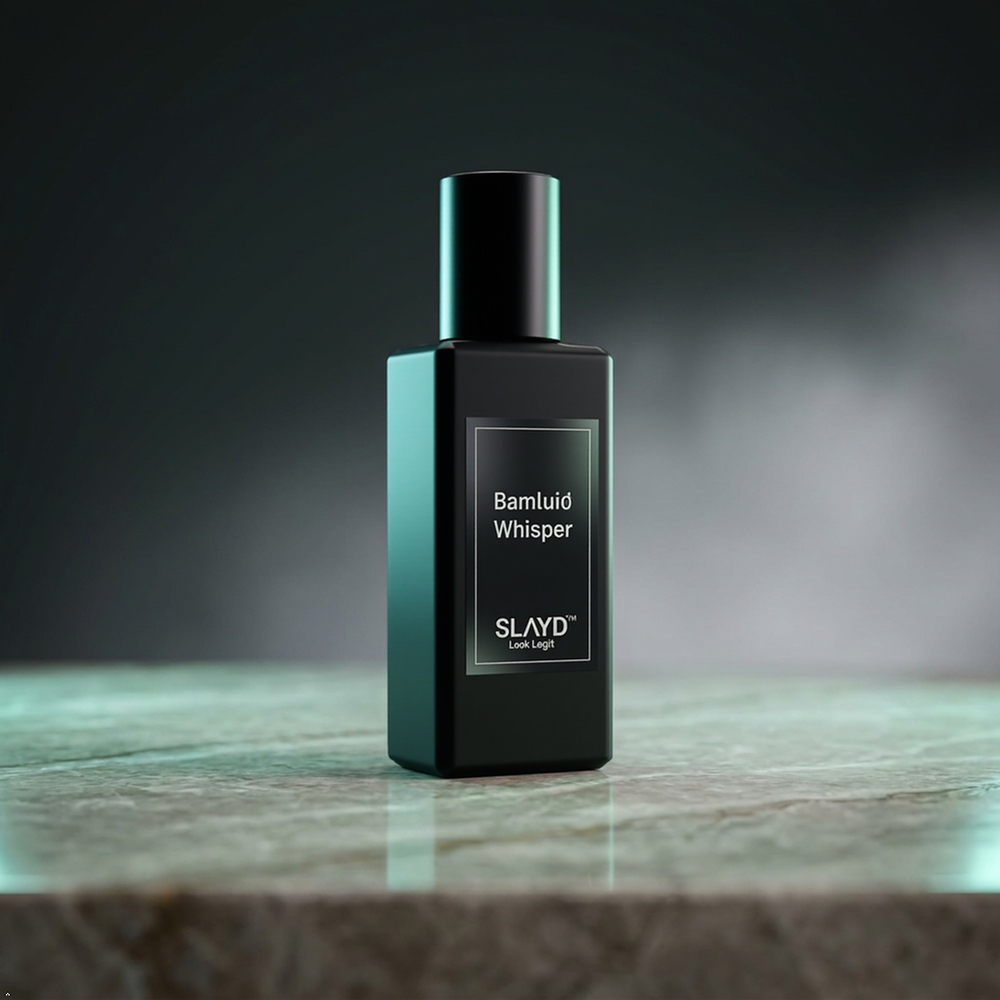 Slayd Look Legit unisex perfume discovery set with five 20ml extrait de parfum bottles, perfect as a gift.