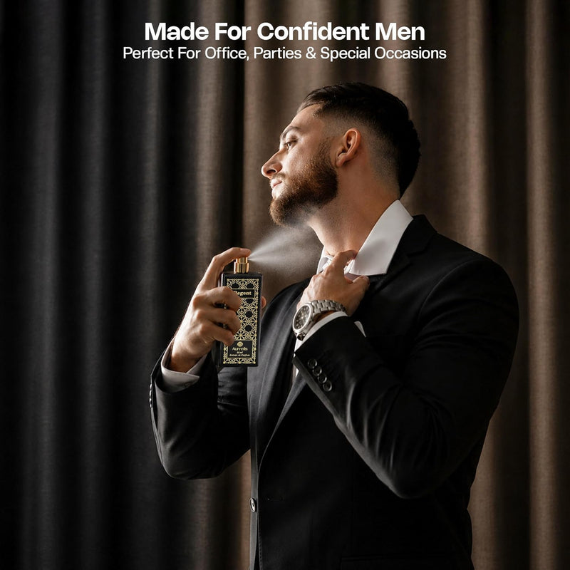 Boss Collection  Apex  & Regent  Extrait de Parfum | Long-Lasting Luxury Perfume for Men | Powerful Woody Amber Fragrance |110 ML