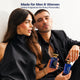 Aurrelis Signature Extrait De Parfum gift set with Aqua Splash and First Love, 55ML each, long-lasting unisex fragrances.