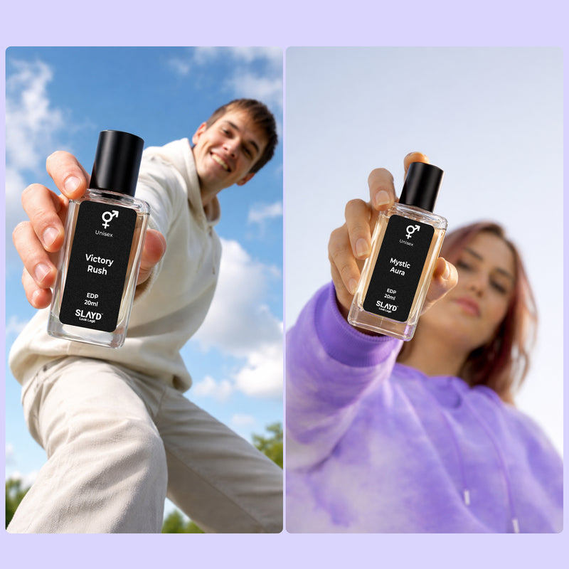 Slayd Everyday Luxury Unisex Perfume – Pack of 5