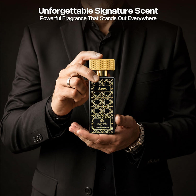 Boss Collection  Apex  & Regent  Extrait de Parfum | Long-Lasting Luxury Perfume for Men | Powerful Woody Amber Fragrance |110 ML