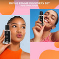Slayd’s Women’s Perfume Discovery Set – Pack of 5 Extrait De Parfum (20ml Each) | Long Lasting Floral Musky Luxury Fragrance Gift Set for Women
