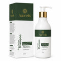 Aurrelis Green Bamboo Strength Shampoo | Strengthening & Nourishing Hair Cleanser for Smooth Healthy Hair | 300 ML