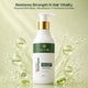 Aurrelis Green Bamboo Strength Shampoo bottle with green bamboo design, 300ml hair care strengthening and nourishing hair cleanser