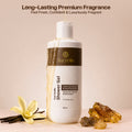 Aurrelis Midnight Oud Vanilla Moisture Body Wash | Deep Hydrating Luxury Body Cleanser | 250 ML