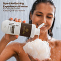 Aurrelis Midnight Oud Vanilla Moisture Body Wash | Deep Hydrating Luxury Body Cleanser | 250 ML