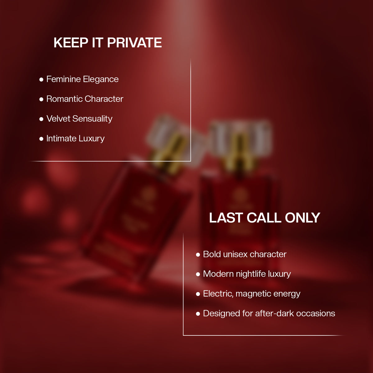 Aurrelis Oud Prive Collection perfume gift set featuring luxurious, long-lasting unisex extrait de parfum in a 110 ml bottle.