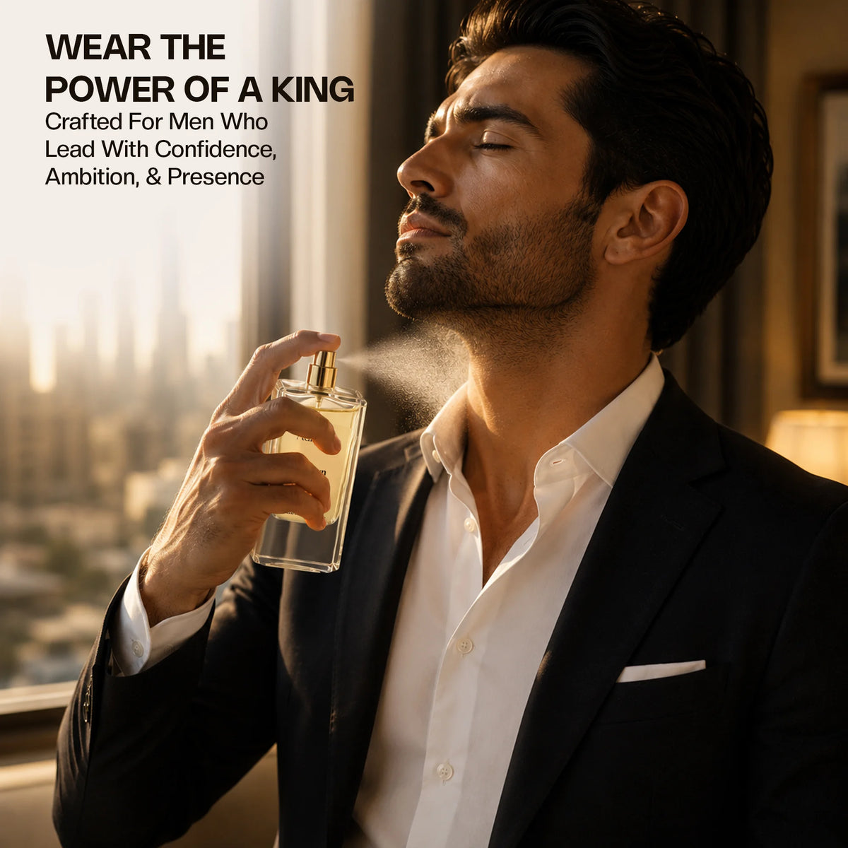 Aurrelis Royale Collection - Crown | Luxury Extrait de Parfum | Premium Long-Lasting Fragrance for Unisex 55 ml
