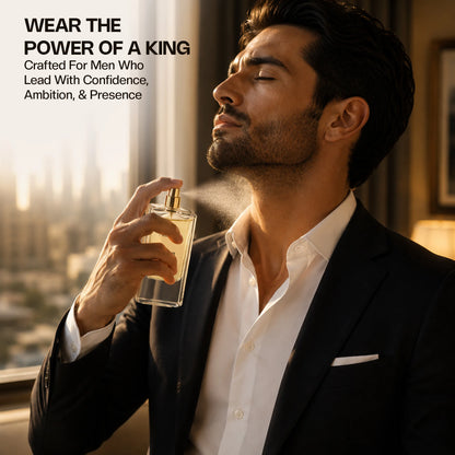 Aurrelis Royale Collection - Crown | Luxury Extrait de Parfum | Premium Long-Lasting Fragrance for Unisex 55 ml