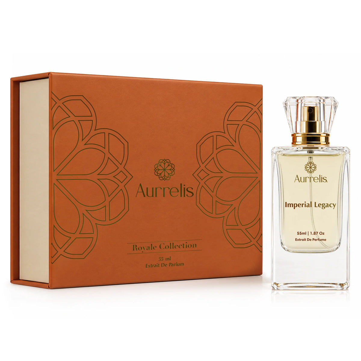 Aurrelis Royale Collection - Imperial Legacy | Luxury Extrait de Parfum | Premium Long-Lasting Fragrance for Unisex 55 ml (Copy)