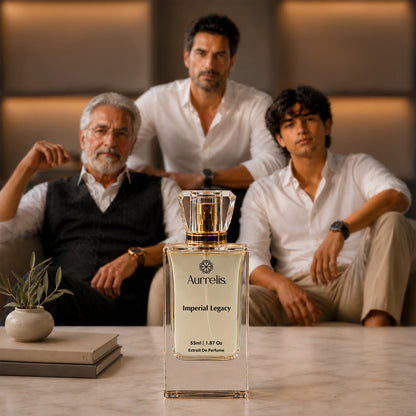 Aurrelis Royale Collection - Imperial Legacy | Luxury Extrait de Parfum | Premium Long-Lasting Fragrance for Unisex 55 ml (Copy)