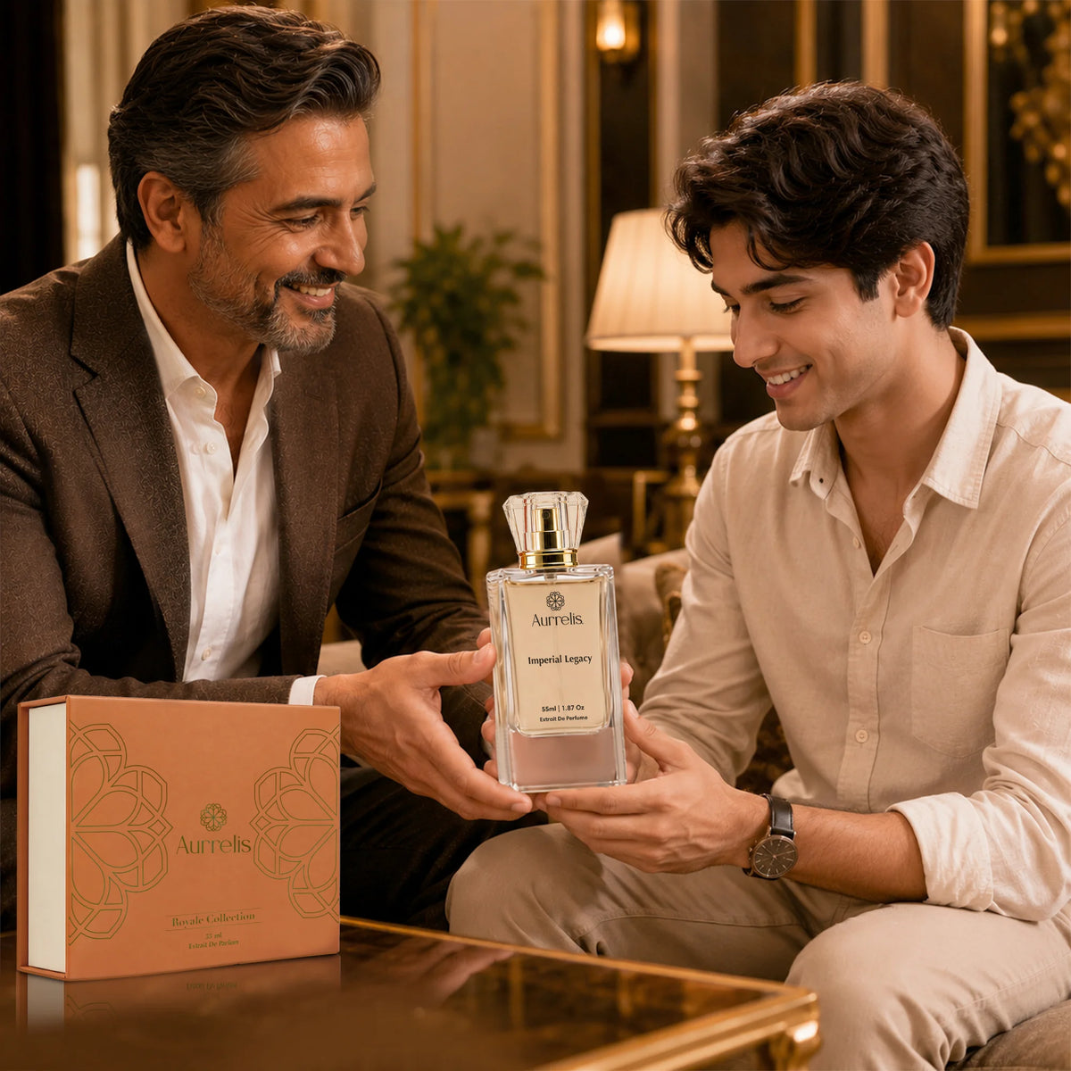 Aurrelis Royale Collection - Imperial Legacy | Luxury Extrait de Parfum | Premium Long-Lasting Fragrance for Unisex 55 ml (Copy)