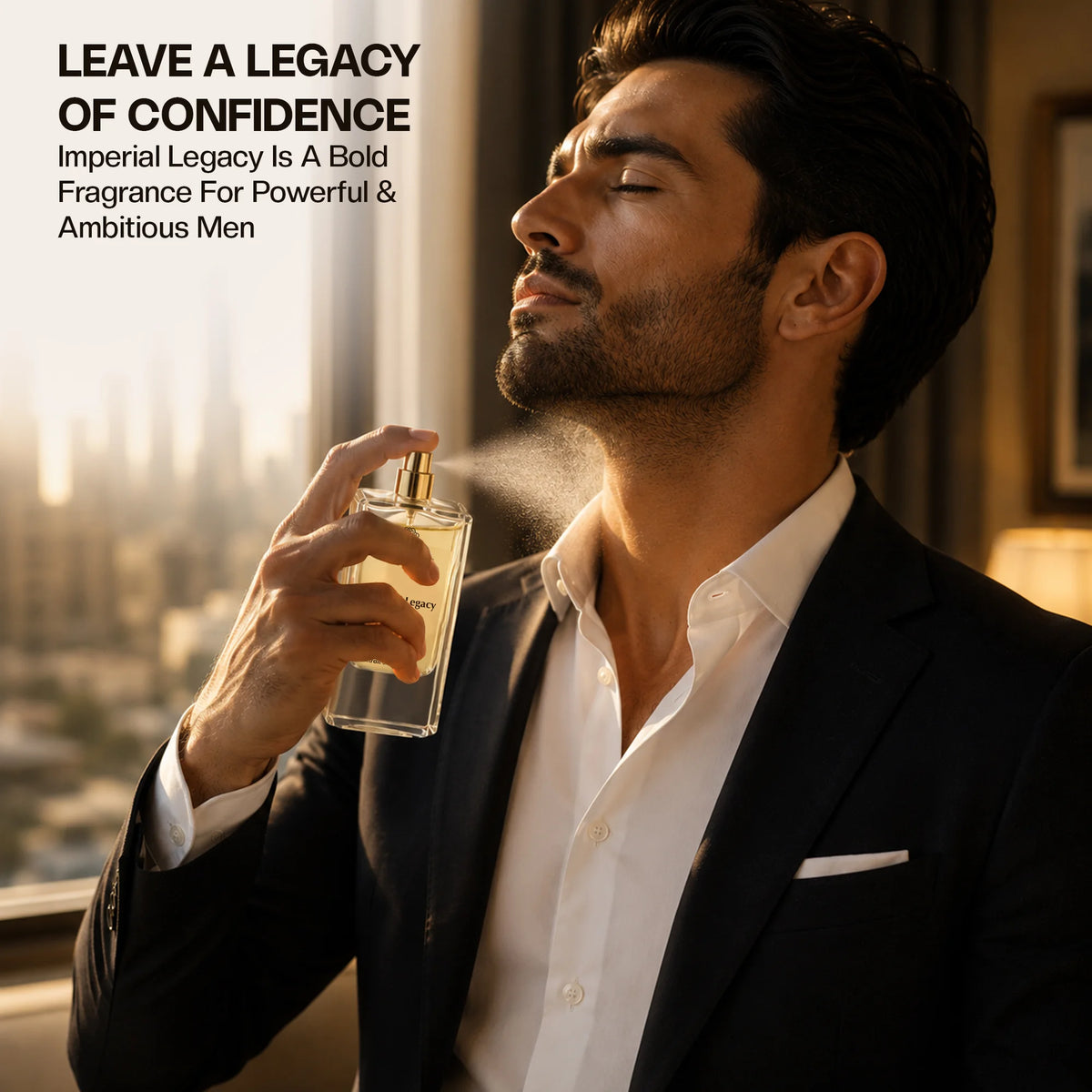 Aurrelis Royale Collection - Imperial Legacy | Luxury Extrait de Parfum | Premium Long-Lasting Fragrance for Unisex 55 ml (Copy)