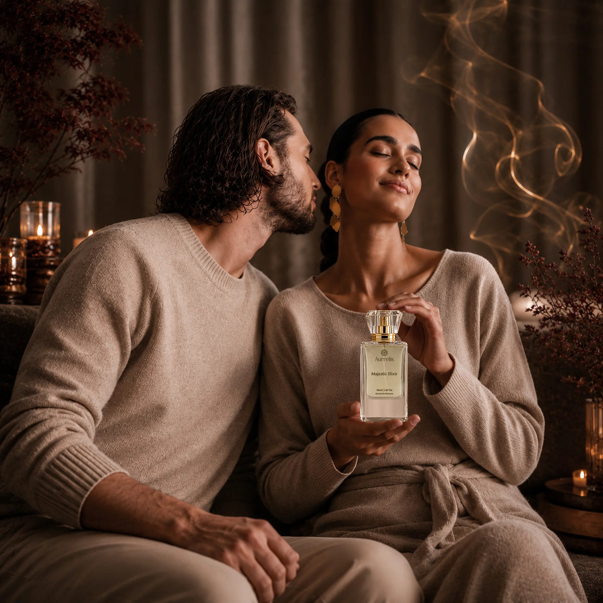 Aurrelis Royale Collection - Majestic Elixir | Luxury Extrait de Parfum | Premium Long-Lasting Fragrance for Unisex 55 ml