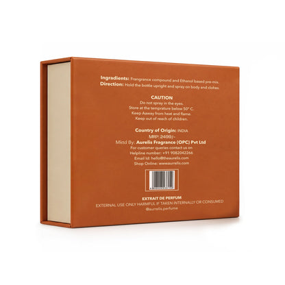 Aurrelis Royale Collection - Majestic Elixir | Luxury Extrait de Parfum | Premium Long-Lasting Fragrance for Unisex 55 ml