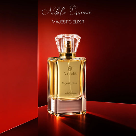 Aurrelis Royale Collection - Majestic Elixir | Luxury Extrait de Parfum | Premium Long-Lasting Fragrance for Unisex 55 ml