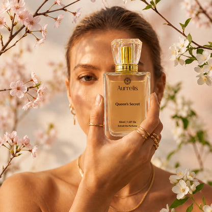 Aurrelis Royale Collection - Queen's Secret| Luxury Extrait de Parfum | Premium Long-Lasting Fragrance for Women 55 ml