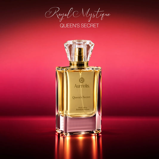 Aurrelis Royale Collection - Queen's Secret| Luxury Extrait de Parfum | Premium Long-Lasting Fragrance for Women 55 ml