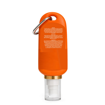 Aurrelis Saffron Radiance Sunscreen SPF 50+ PA+++ Lightweight Daily Sun Protection with Niacinamide & Vitamin C, 100g