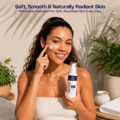 Aurrelis Shea Butter Moisturizer for Face & Body | Intense Hydration with Betaine & Vitamin E | All Skin Types | 100 ml