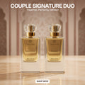 Aurellis Royal Queen’s Secret + Dynasty Extrait De Parfum Duo | Luxury Unisex Perfume Set | 55 ML x 2