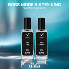 Slayd Gentlemen’s Power Duo Perfume for Men – Pack of 2