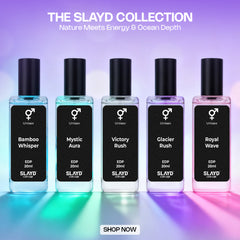 Slayd Everyday Luxury Unisex Perfume – Pack of 5