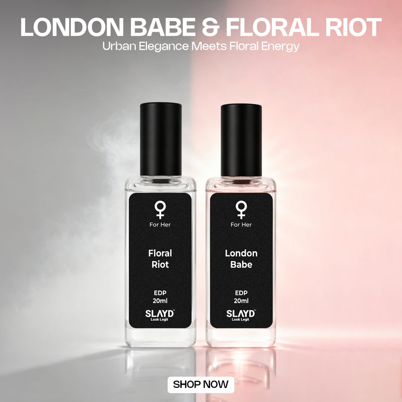 Slayd Floral Elegance Duo Perfume for Women – Pack of 2