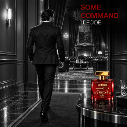 Aurrelis SLAYD Mafia Dominus perfume gift set with luxury unisex fragrance bottles in 55ml, elegant packaging and branding.