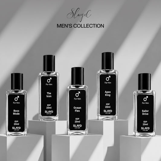Slayd Look Legit Alpha Men Discovery Set | Extrait De Parfum | For Men | Pack of 5 × 20ML (100ML)