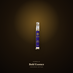 Aurrelis Parfum fragrance discovery set with five 10ml perfume bottles displayed in elegant packaging.